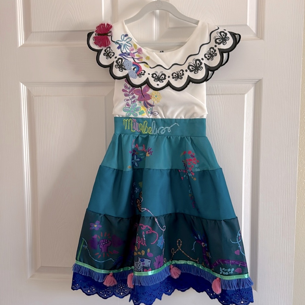 NWOT Mirabel Disney Costume